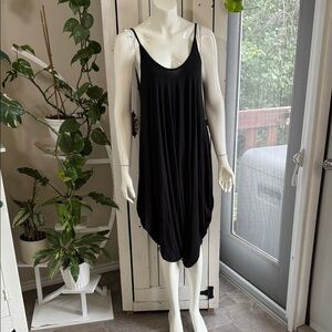 Rolla Coaster black size Lg jumper jumpsuit romper 95% rayon 5% spandex